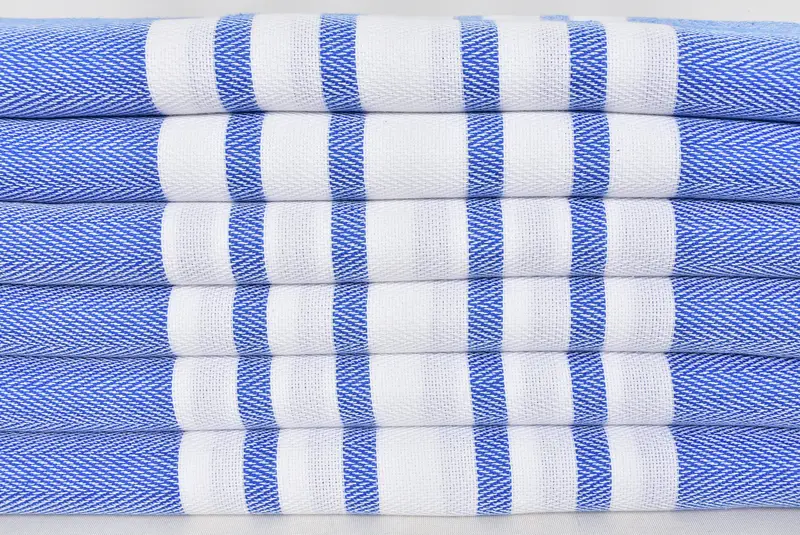 Wedding Hand Made Gift, Summer Gift Ideas, Personalised Gift, Thin towel, Home Decor Gifts, Large Turkish Towel, 68x36 Cotton Chevron Towel - 2