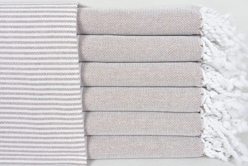 Florida Bachelorette Party Favors, Bachelor Gifts, Bachelorette Favor, Quick-Dry Beach Towel, 70x40 Cotton Striped Towel, Bridesmaid Gift Towel - 1