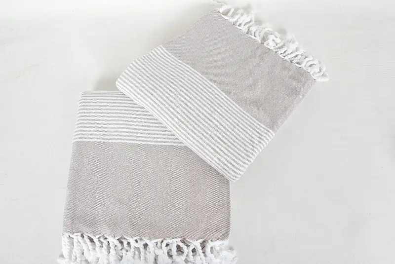 Florida Bachelorette Party Favors, Bachelor Gifts, Bachelorette Favor, Quick-Dry Beach Towel, 70x40 Cotton Striped Towel, Bridesmaid Gift Towel - 6