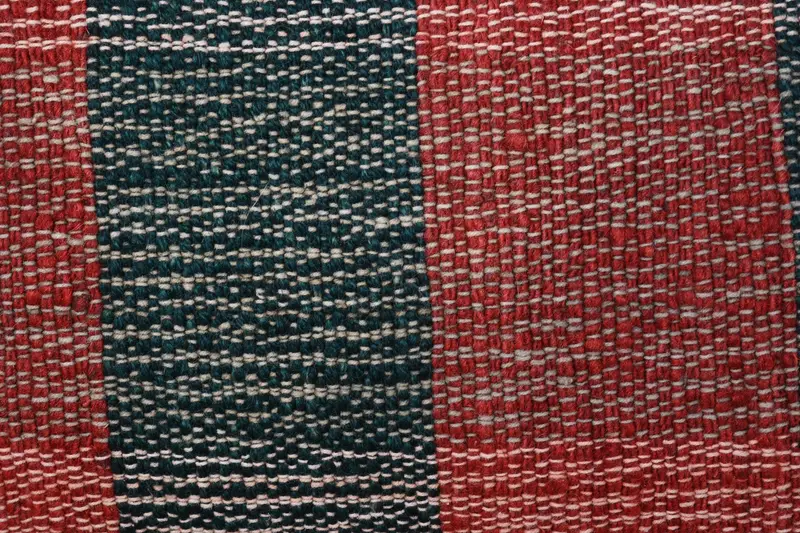 Pillow Cover, Floor Cushion, Boho Pillow, Antique Pillows, Throw Kilim Pillow, Nautical Throw Pillow, 12x24 Red Cushion Cover - 3
