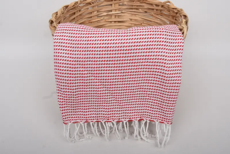 Custom Wedding Gifts, Thin towel, Bachelorette Party Gifts, Wedding For Favor, Sand-resistant Turkish towel for travel, 68x40 Cotton Geometric Towel - 5