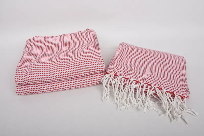 Custom Wedding Gifts, Thin towel, Bachelorette Party Gifts, Wedding For Favor, Sand-resistant Turkish towel for travel, 68x40 Cotton Geometric Towel - 7