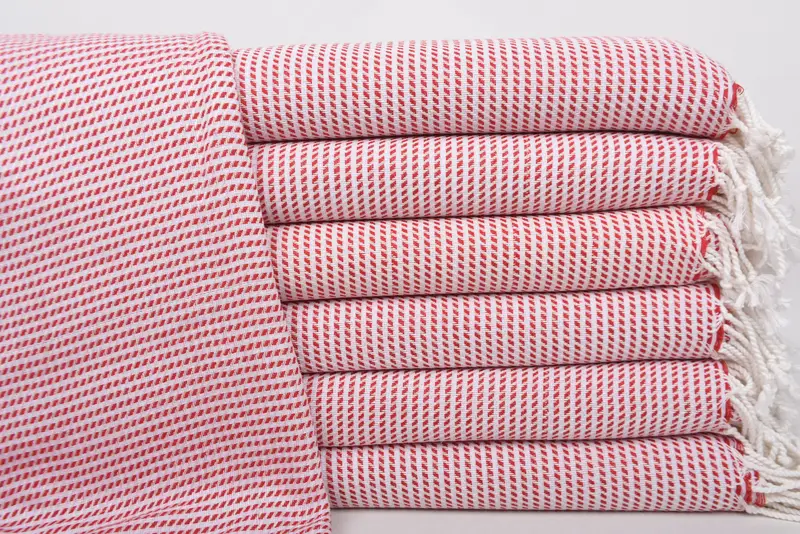 Custom Wedding Gifts, Thin towel, Bachelorette Party Gifts, Wedding For Favor, Sand-resistant Turkish towel for travel, 68x40 Cotton Geometric Towel - 1
