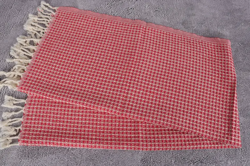 44x22 Cotton Waffle Towel, Summer Gift, Custom Hand Towel, Personalized Kitchen Towel, Home Decor Gifts, Turkish Towel, Personalized Dish Towel - 6