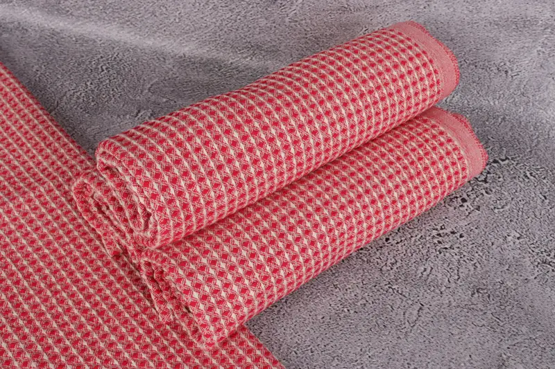 44x22 Cotton Waffle Towel, Summer Gift, Custom Hand Towel, Personalized Kitchen Towel, Home Decor Gifts, Turkish Towel, Personalized Dish Towel - 7