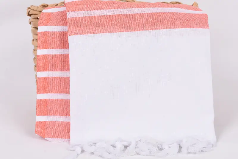 Turkish bath towel, Bridal Shower Favor, Personalized Bridesmaid Gift, 70x40 Cotton Striped Towel, Vegas Bachelorette Party Favors, Turkish towel - 5