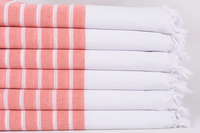 Turkish bath towel, Bridal Shower Favor, Personalized Bridesmaid Gift, 70x40 Cotton Striped Towel, Vegas Bachelorette Party Favors, Turkish towel - 3