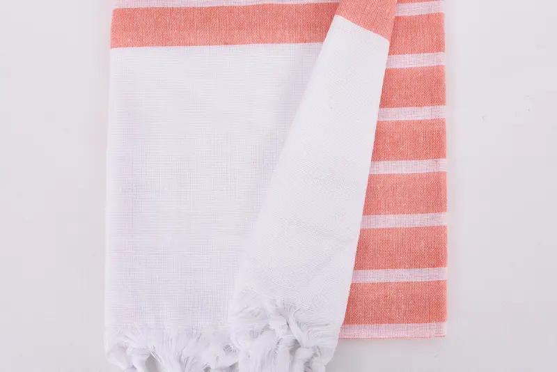 Turkish bath towel, Bridal Shower Favor, Personalized Bridesmaid Gift, 70x40 Cotton Striped Towel, Vegas Bachelorette Party Favors, Turkish towel - 8