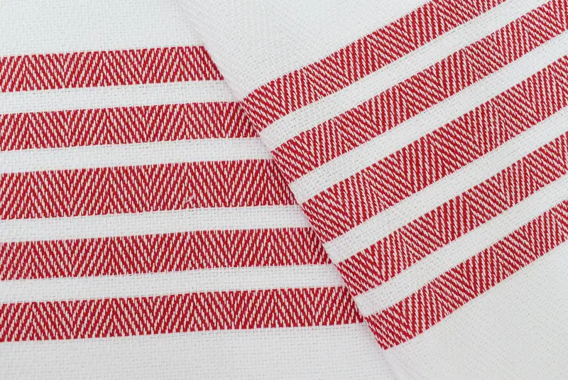 36x24 Cotton Herringbone Towel, Turkish Towel Hand Towel, Monogram Hand Towel, Kitchen Towel, Holiday Towel, Gift For Bride, Custom Name Towel - 5