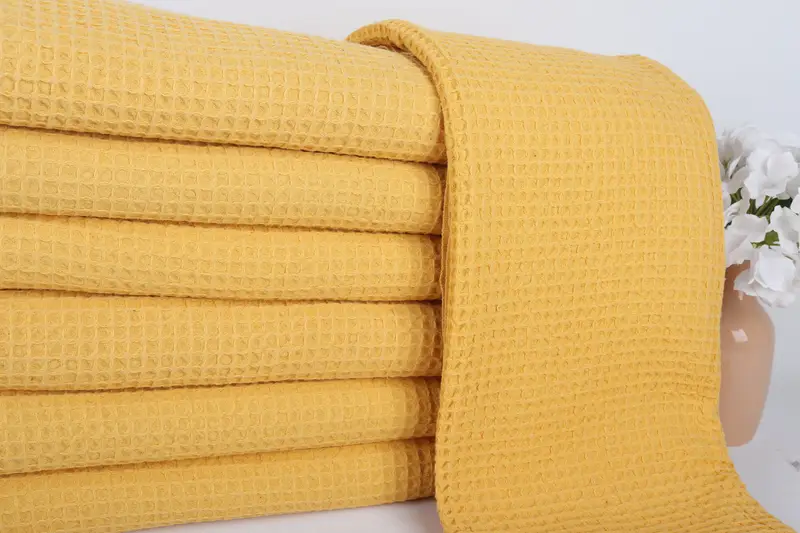 68x36 Cotton Waffle Towel, Embroidery Towels, Bath towel, Absorbent towel, Beach Towel Personalized, Quick-dry towel, Oversized Beach Towel - 2