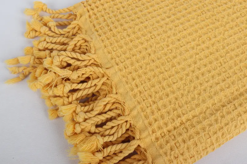 68x36 Cotton Waffle Towel, Embroidery Towels, Bath towel, Absorbent towel, Beach Towel Personalized, Quick-dry towel, Oversized Beach Towel - 7