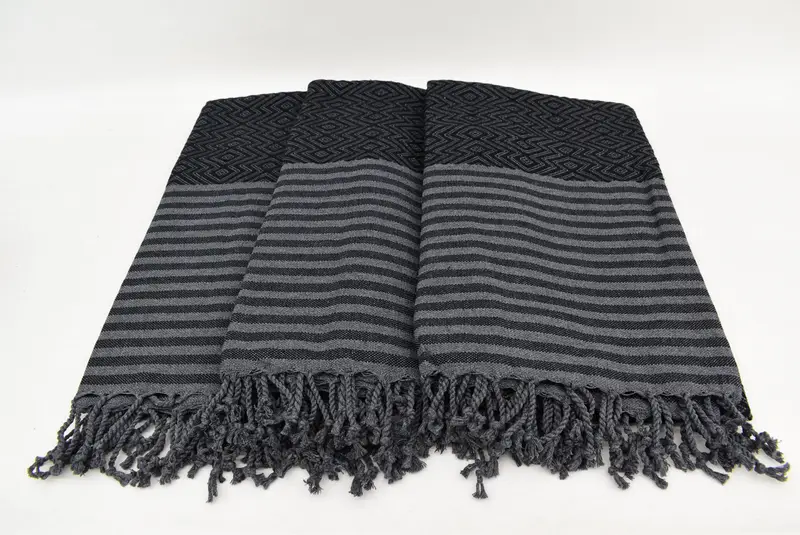 Gift For Bride, Beach towel, Handmade Turkish hammam towel, Quick-dry towel, 70x40 Cotton Diamond Towel, Bulk Order Towel, Bachelorette Gifts - 7