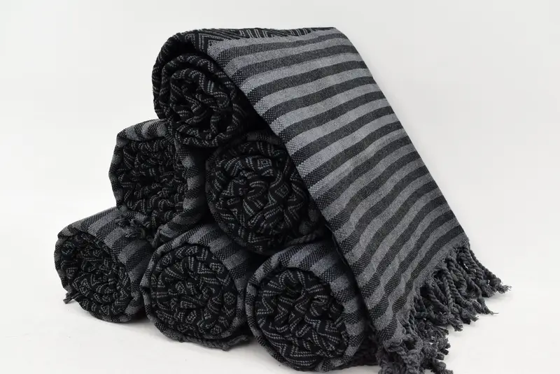 Gift For Bride, Beach towel, Handmade Turkish hammam towel, Quick-dry towel, 70x40 Cotton Diamond Towel, Bulk Order Towel, Bachelorette Gifts - 8