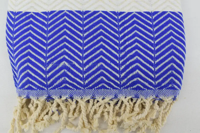 Best Friend Gift Ideas, Organic towel, 70x40 Cotton Zig zag Towel, Personalized Bridesmaid Gift, Bridal Shower Gift, Girls Weekend Getaways Gifts - 8