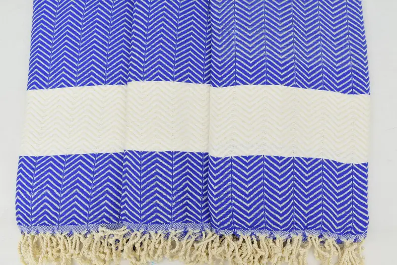 Best Friend Gift Ideas, Organic towel, 70x40 Cotton Zig zag Towel, Personalized Bridesmaid Gift, Bridal Shower Gift, Girls Weekend Getaways Gifts - 6