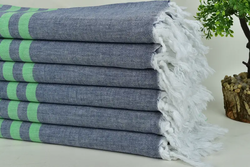 Turkish Towel Beach, Towel With Name, Best Friend Gift, 70x36 Cotton Striped Towel, Bachelorette Party Favors, Bachelor Gift, Beach Towel Monogram - 3