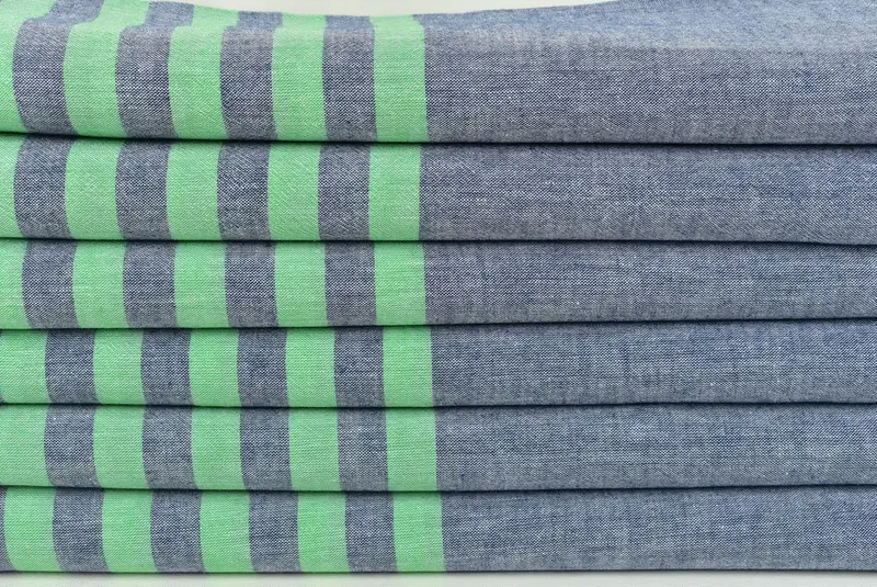 Turkish Towel Beach, Towel With Name, Best Friend Gift, 70x36 Cotton Striped Towel, Bachelorette Party Favors, Bachelor Gift, Beach Towel Monogram - 2