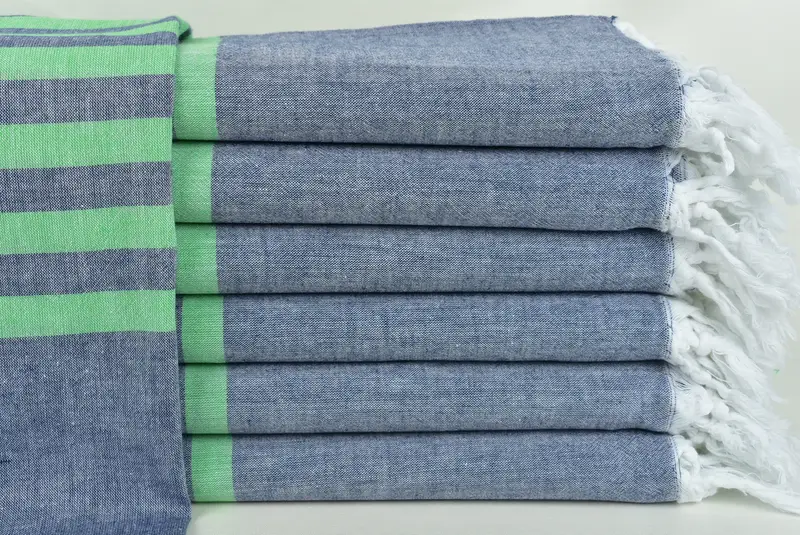 Turkish Towel Beach, Towel With Name, Best Friend Gift, 70x36 Cotton Striped Towel, Bachelorette Party Favors, Bachelor Gift, Beach Towel Monogram - 1