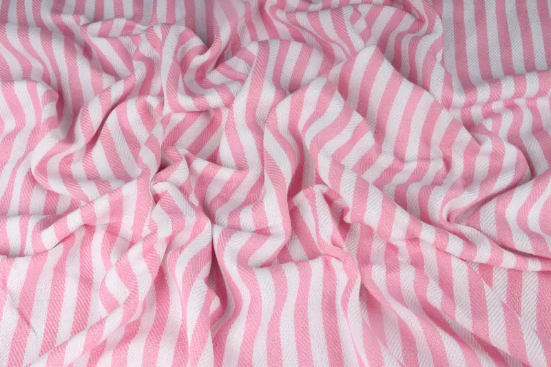 Handwoven organic Turkish towel for spa, Gift For Boyfriend, 70x40 Cotton Striped Towel, Handmade Gift, Quick-dry peshtemal, Bachelorette Party Gift - 8