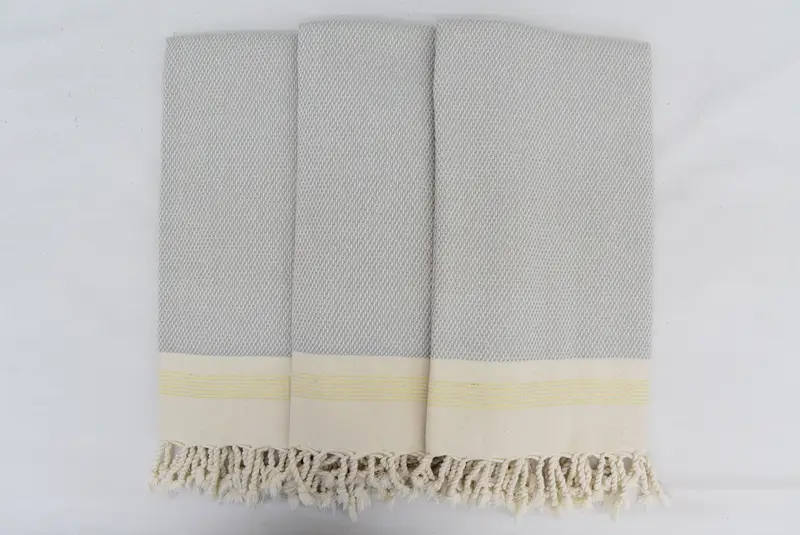Custom Gift, Quick-dry towel, Handmade Turkish Towel, Personalized Wedding Gift For Couple, Lightweight Turkish towel, 68x40 Cotton Striped Towel - 6