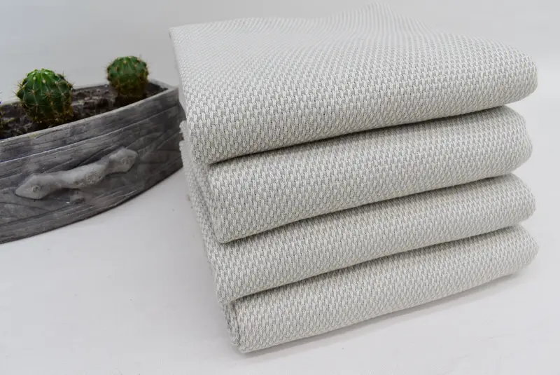 Custom Gift, Quick-dry towel, Handmade Turkish Towel, Personalized Wedding Gift For Couple, Lightweight Turkish towel, 68x40 Cotton Striped Towel - 7