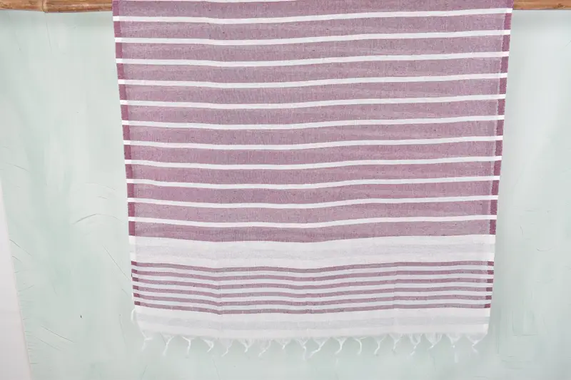 Best Beach Towel, Gift For Bride, Quick-dry towel, Spa Towel, 68x40 Cotton Striped Towel, Bachelorette Party Gifts Bridesmaids, Friends Beach Towel - 8