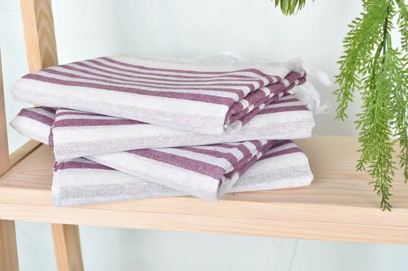 Best Beach Towel, Gift For Bride, Quick-dry towel, Spa Towel, 68x40 Cotton Striped Towel, Bachelorette Party Gifts Bridesmaids, Friends Beach Towel - 7