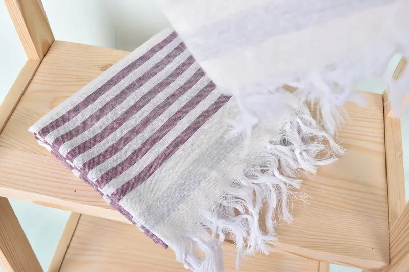 Best Beach Towel, Gift For Bride, Quick-dry towel, Spa Towel, 68x40 Cotton Striped Towel, Bachelorette Party Gifts Bridesmaids, Friends Beach Towel - 5