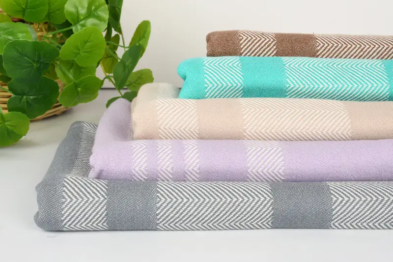 Organic Turkish towel, Bridesmaid Gifts, Personalized Wedding Gift, 68x38 Cotton Chevron Towel, Turkish Towel Bulk, Personalised Gift, Organic Towel - 4