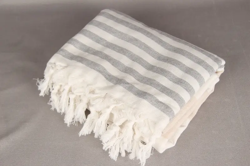 Quick-dry towel, 68x36 Cotton Striped Terry Towel, Quick-Dry Beach Towel, Valentines Day Gift Idea, Wedding Favors, Summer Towel, Custom Name Towel - 6
