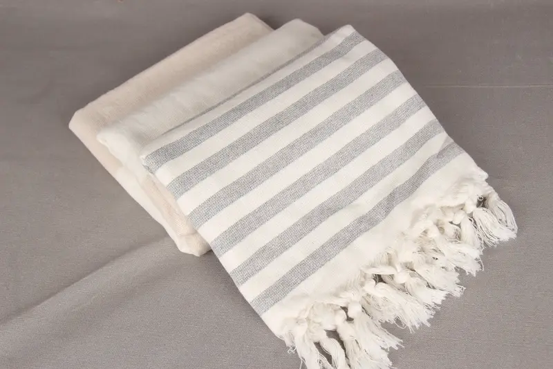 Quick-dry towel, 68x36 Cotton Striped Terry Towel, Quick-Dry Beach Towel, Valentines Day Gift Idea, Wedding Favors, Summer Towel, Custom Name Towel - 7