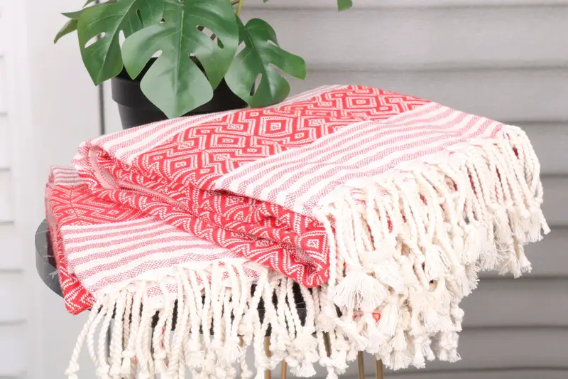 Sand-resistant towel, 68x40 Cotton Diamond Towel, Bachelorette Party Gift, Turkish Towel Set, Bachelorette Party Gifts Bridesmaids, Halloween Gifts - 3