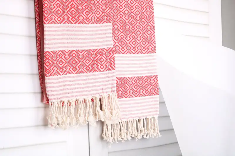 Sand-resistant towel, 68x40 Cotton Diamond Towel, Bachelorette Party Gift, Turkish Towel Set, Bachelorette Party Gifts Bridesmaids, Halloween Gifts - 8