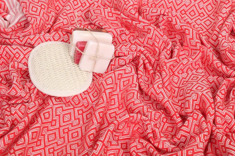 Sand-resistant towel, 68x40 Cotton Diamond Towel, Bachelorette Party Gift, Turkish Towel Set, Bachelorette Party Gifts Bridesmaids, Halloween Gifts - 7