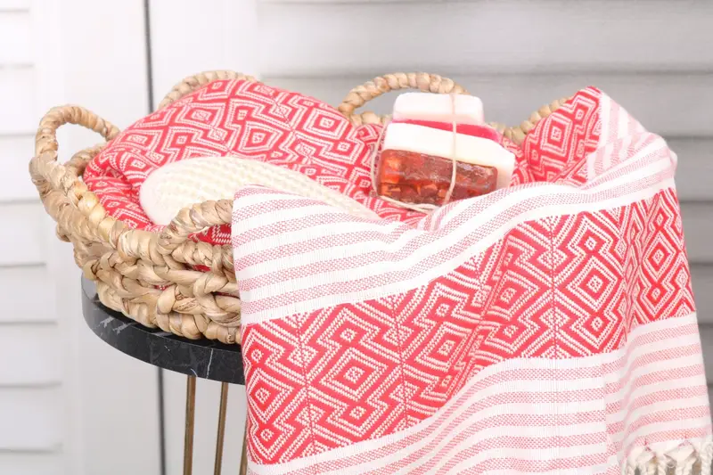 Sand-resistant towel, 68x40 Cotton Diamond Towel, Bachelorette Party Gift, Turkish Towel Set, Bachelorette Party Gifts Bridesmaids, Halloween Gifts - 2
