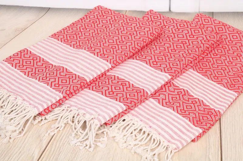 Sand-resistant towel, 68x40 Cotton Diamond Towel, Bachelorette Party Gift, Turkish Towel Set, Bachelorette Party Gifts Bridesmaids, Halloween Gifts - 6