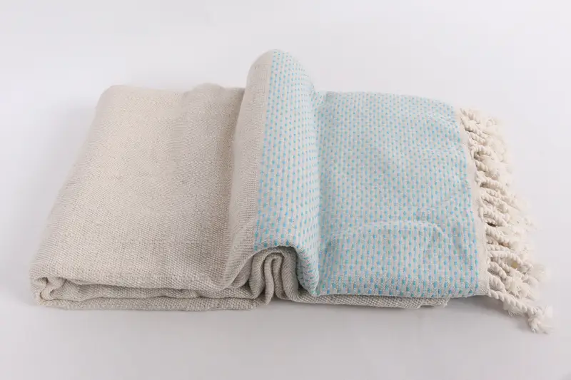 Personalized Gifts, Decorative Blanket, Couch Blanket, 96x96 Cotton Polka Dot Towel, Monogram Beach Blanket, Halloween Blanket, Throw Blanket Couch - 6
