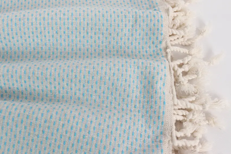 Personalized Gifts, Decorative Blanket, Couch Blanket, 96x96 Cotton Polka Dot Towel, Monogram Beach Blanket, Halloween Blanket, Throw Blanket Couch - 8