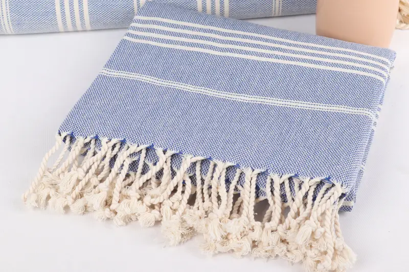 Hammam towel, Bulk Order Towel, Home Decor Gifts, Custom Bath Towel, 70x40 Cotton Striped Towel, Wedding Day Gift For Bride, Bachelorette Party Gift - 5