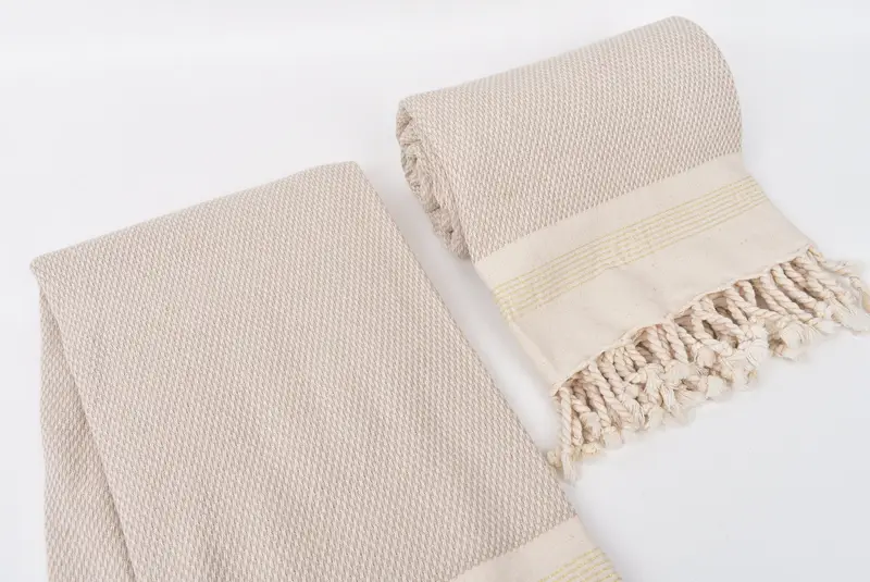 Fringed Turkish towel for poolside, Bachelorette Favor, 68x40 Cotton Striped Towel, Custom Towel, Cotton towel, Custom Beach Towel, Summer Towel - 7