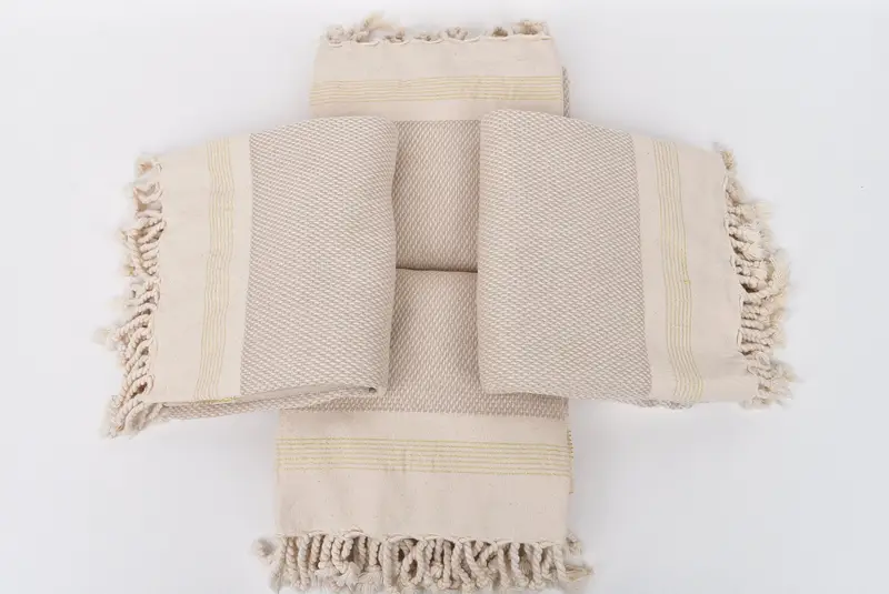 Fringed Turkish towel for poolside, Bachelorette Favor, 68x40 Cotton Striped Towel, Custom Towel, Cotton towel, Custom Beach Towel, Summer Towel - 6