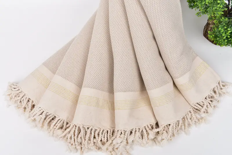 Fringed Turkish towel for poolside, Bachelorette Favor, 68x40 Cotton Striped Towel, Custom Towel, Cotton towel, Custom Beach Towel, Summer Towel - 4