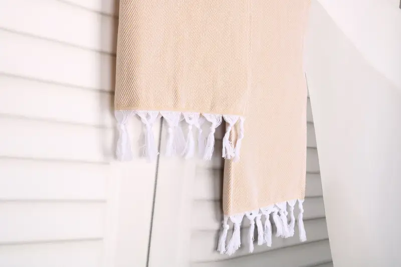Wedding For Favor, Wedding Favors, Personalized Kitchen Towel, Personalized Gifts, Bridesmaid Towel, 36x18 Cotton Herringbone Towel, Xmas Gifts - 8