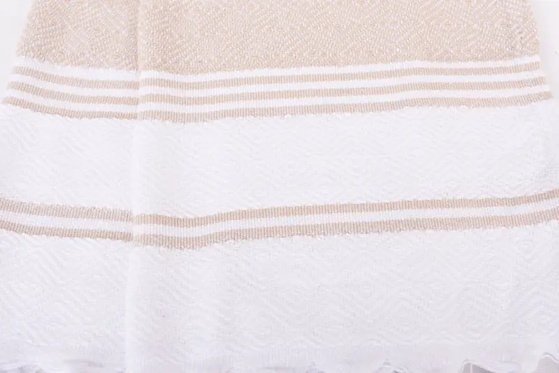 Personalized Hand Towel, Personalized Gift For Her, Small Bath Towels, Kitchen Towel, Monogrammed Turkish Towel, 40x18 Cotton Diamond Towel - 4