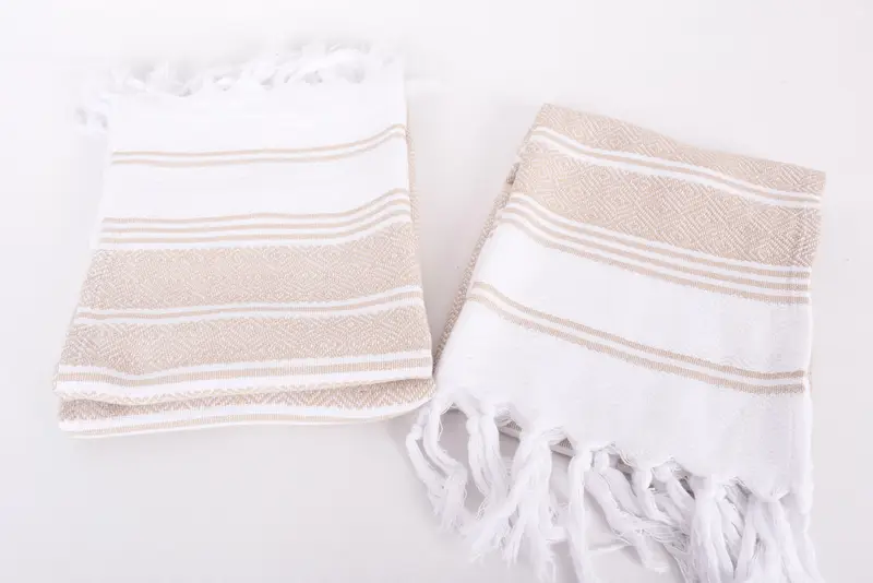 Personalized Hand Towel, Personalized Gift For Her, Small Bath Towels, Kitchen Towel, Monogrammed Turkish Towel, 40x18 Cotton Diamond Towel - 7