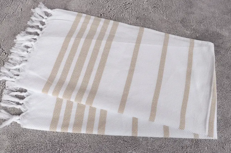 36x24 Cotton Herringbone Towel, Bachelorette Party Favors, Kitchen Towel, Summer Towel, Bridal Shower Gift, Monogram Hand Towel, Turkish Hand Towel - 6