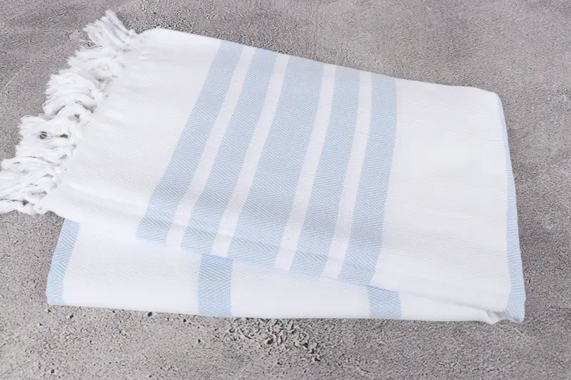 Embroidered Towel, 70x40 Cotton Herringbone Towel, Home Decor Gifts, Valentines Day Gift For Him, Summer Gift, Yoga Towel, Turkish Beach Towel Bulk - 6