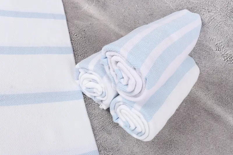 Embroidered Towel, 70x40 Cotton Herringbone Towel, Home Decor Gifts, Valentines Day Gift For Him, Summer Gift, Yoga Towel, Turkish Beach Towel Bulk - 8