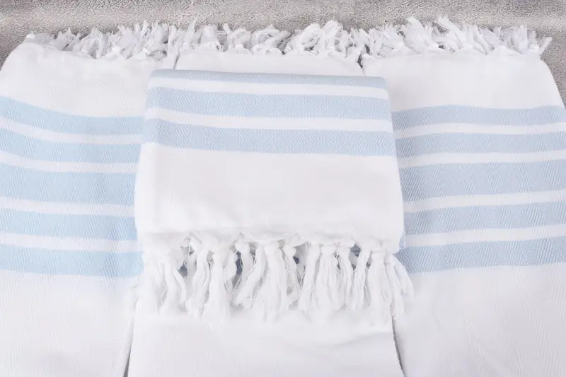Embroidered Towel, 70x40 Cotton Herringbone Towel, Home Decor Gifts, Valentines Day Gift For Him, Summer Gift, Yoga Towel, Turkish Beach Towel Bulk - 4