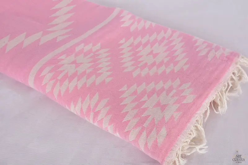 Decorative Blanket, 84x56 Cotton Kilim Towel, Thanksgiving Tablecloth, Bachelorette Gifts, Bridal Shower Gift, Turkish Bedcover, Bridal Shower Gifts - 8